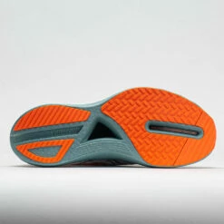 Saucony Endorphin Pro 3 Men's Fog/VIZI Orange -Holabird Sports Elegant Shop 049312 4