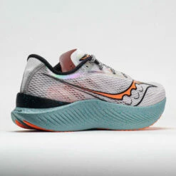 Saucony Endorphin Pro 3 Men's Fog/VIZI Orange -Holabird Sports Elegant Shop 049312 6