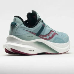 Saucony Tempus Women's Mineral/Rose -Holabird Sports Elegant Shop 049341 6