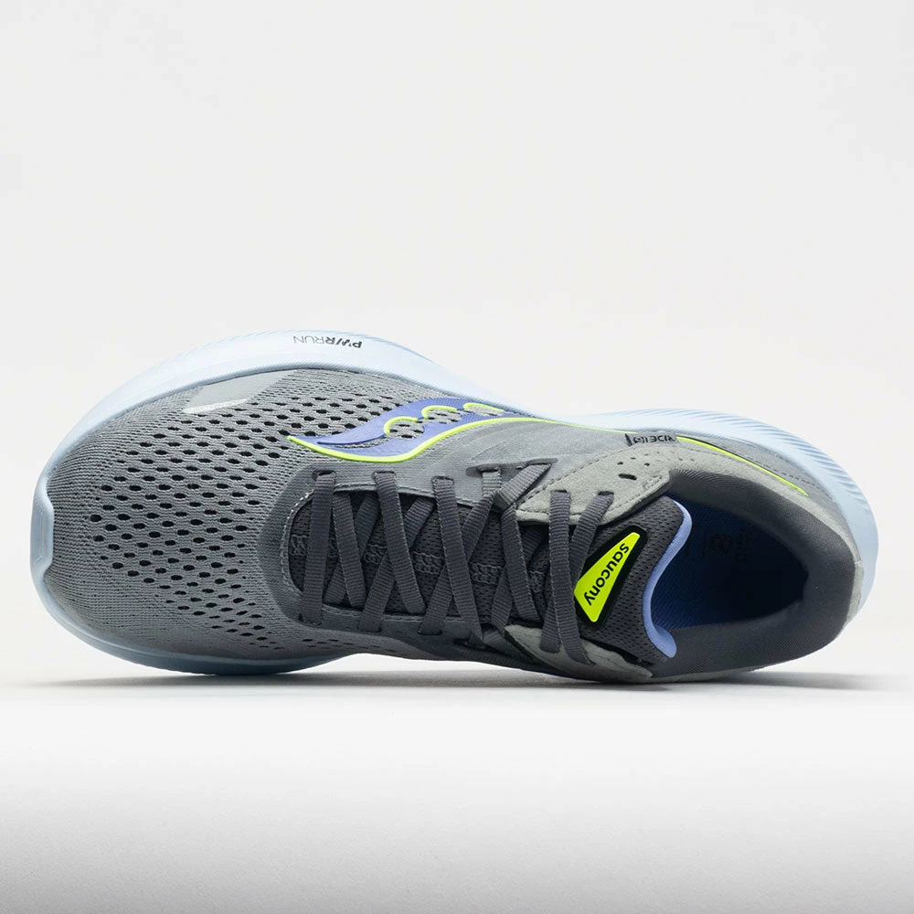 Saucony Ride 16 Women's Fossil/Pool 5 Saucony Ride 16 Women's Fossil/Pool - Image 3