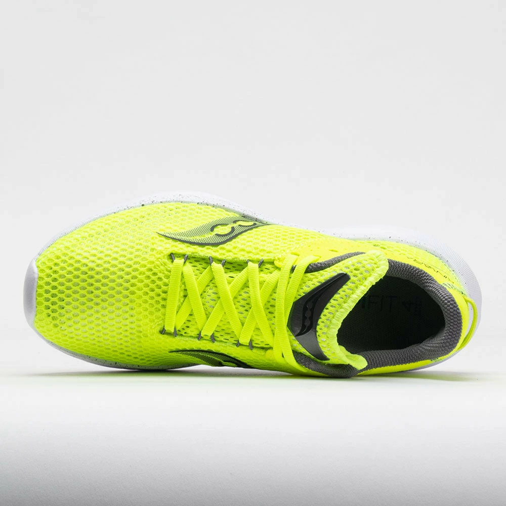 Saucony Kinvara 14 Men's Citron/Black 5 Saucony Kinvara 14 Men's Citron/Black - Image 3