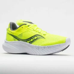 Saucony Kinvara 14 Women's Citron/Black -Holabird Sports Elegant Shop 049367 5