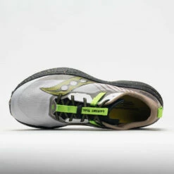 Saucony Endorphin Edge Men's Fog/Black -Holabird Sports Elegant Shop 049376 2