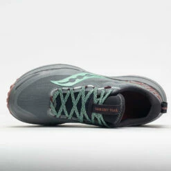 Saucony Xodus Ultra 2 Women's Fossil/Soot -Holabird Sports Elegant Shop 049379 2