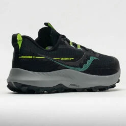 Saucony Peregrine 13 Men's Wood/Fossil -Holabird Sports Elegant Shop 049380 6