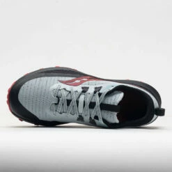 Saucony Peregrine 13 Men's Vapor/Poppy -Holabird Sports Elegant Shop 049381 2