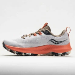 Saucony Peregrine 13 Women's Fog/Zenith 9 Saucony Peregrine 13 Women's Fog/Zenith -Holabird Sports Elegant Shop 049382 1