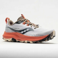 Saucony Peregrine 13 Women's Fog/Zenith 12 Saucony Peregrine 13 Women's Fog/Zenith -Holabird Sports Elegant Shop 049382 5