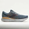 Brooks Glycerin GTS 20 Men's Grey/Chili Oil/Orange -Holabird Sports Elegant Shop 049411 3