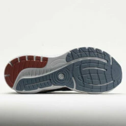 Brooks Glycerin GTS 20 Men's Grey/Chili Oil/Orange -Holabird Sports Elegant Shop 049411 4