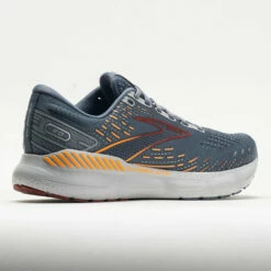 Brooks Glycerin GTS 20 Men's Grey/Chili Oil/Orange -Holabird Sports Elegant Shop 049411 6
