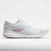 Brooks Ghost 15 Women's White/Oyster/Viola -Holabird Sports Elegant Shop 049436 3
