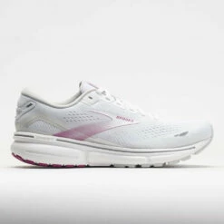 Brooks Ghost 15 Women's White/Oyster/Viola