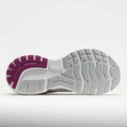 Brooks Ghost 15 Women's White/Oyster/Viola -Holabird Sports Elegant Shop 049436 4