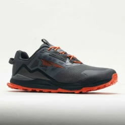Altra Lone Peak All-Weather Low 2 Men's Gray/Orange -Holabird Sports Elegant Shop 049467 5