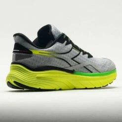 Diadora Equipe Nucleo Men's Silver/Black/Yellow -Holabird Sports Elegant Shop 049503 6