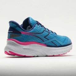 Diadora Equipe Nucleo Women's Bonnie Blue/Pink Fluo -Holabird Sports Elegant Shop 049506 6