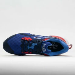 Diadora Mythos Blushield Volo 3 Men's Surf The Web/White/Fiery Red -Holabird Sports Elegant Shop 049510 2