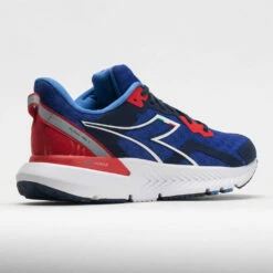 Diadora Mythos Blushield Volo 3 Men's Surf The Web/White/Fiery Red -Holabird Sports Elegant Shop 049510 6