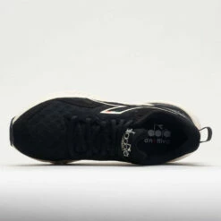 Diadora Mythos Blushield Volo 3 Women's Black/Whisper White -Holabird Sports Elegant Shop 049513 2