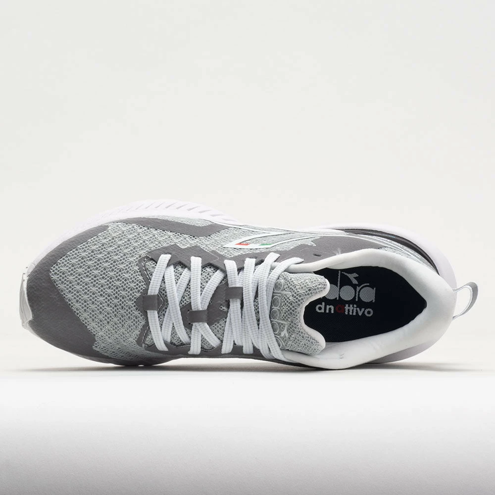 Diadora Mythos Blushield Volo 3 Women's Silver/White 5 Diadora Mythos Blushield Volo 3 Women's Silver/White - Image 3