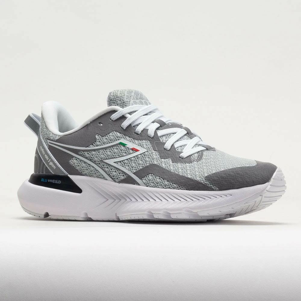 Diadora Mythos Blushield Volo 3 Women's Silver/White 7 Diadora Mythos Blushield Volo 3 Women's Silver/White - Image 5