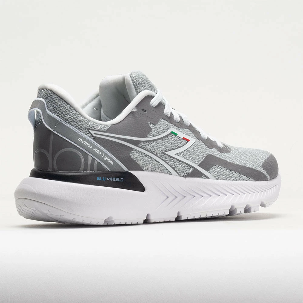 Diadora Mythos Blushield Volo 3 Women's Silver/White 8 Diadora Mythos Blushield Volo 3 Women's Silver/White - Image 6
