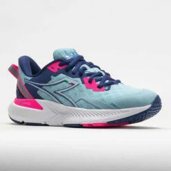 Diadora Mythos Blushield Volo 3 Women's Bright Baby Blue/Blueprint 12 Diadora Mythos Blushield Volo 3 Women's Bright Baby Blue/Blueprint -Holabird Sports Elegant Shop 049516 5