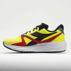 Diadora Mythos Blushield 8 Vortice Men's Yellow Fluo/Black/Fiery Red 9 Diadora Mythos Blushield 8 Vortice Men's Yellow Fluo/Black/Fiery Red -Holabird Sports Elegant Shop 049521 1