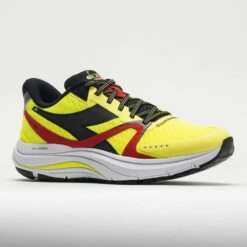 Diadora Mythos Blushield 8 Vortice Men's Yellow Fluo/Black/Fiery Red 12 Diadora Mythos Blushield 8 Vortice Men's Yellow Fluo/Black/Fiery Red -Holabird Sports Elegant Shop 049521 5