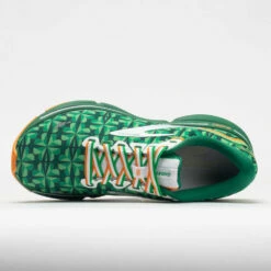 Brooks Ghost 15 Women's Run Lucky Green/White/Orange -Holabird Sports Elegant Shop 049534 2