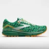 Brooks Ghost 15 Men's Run Lucky Green/White/Orange -Holabird Sports Elegant Shop 049535 3