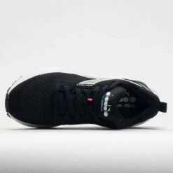 Diadora Mythos Blushield Vigore 2 Women's Black/White/Pink Fluo 10 Diadora Mythos Blushield Vigore 2 Women's Black/White/Pink Fluo -Holabird Sports Elegant Shop 049538 2