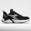 Diadora Mythos Blushield Vigore 2 Women's Black/White/Pink Fluo -Holabird Sports Elegant Shop 049538 3