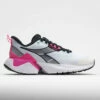 Diadora Mythos Blushield Vigore 2 Women's White/Pink Fluo/Black -Holabird Sports Elegant Shop 049539 3