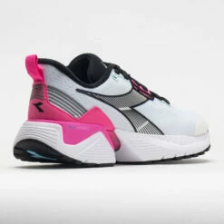 Diadora Mythos Blushield Vigore 2 Women's White/Pink Fluo/Black -Holabird Sports Elegant Shop 049539 6