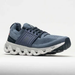 On Running On Cloudswift 3 Women's Metal/White -Holabird Sports Elegant Shop 049653 5