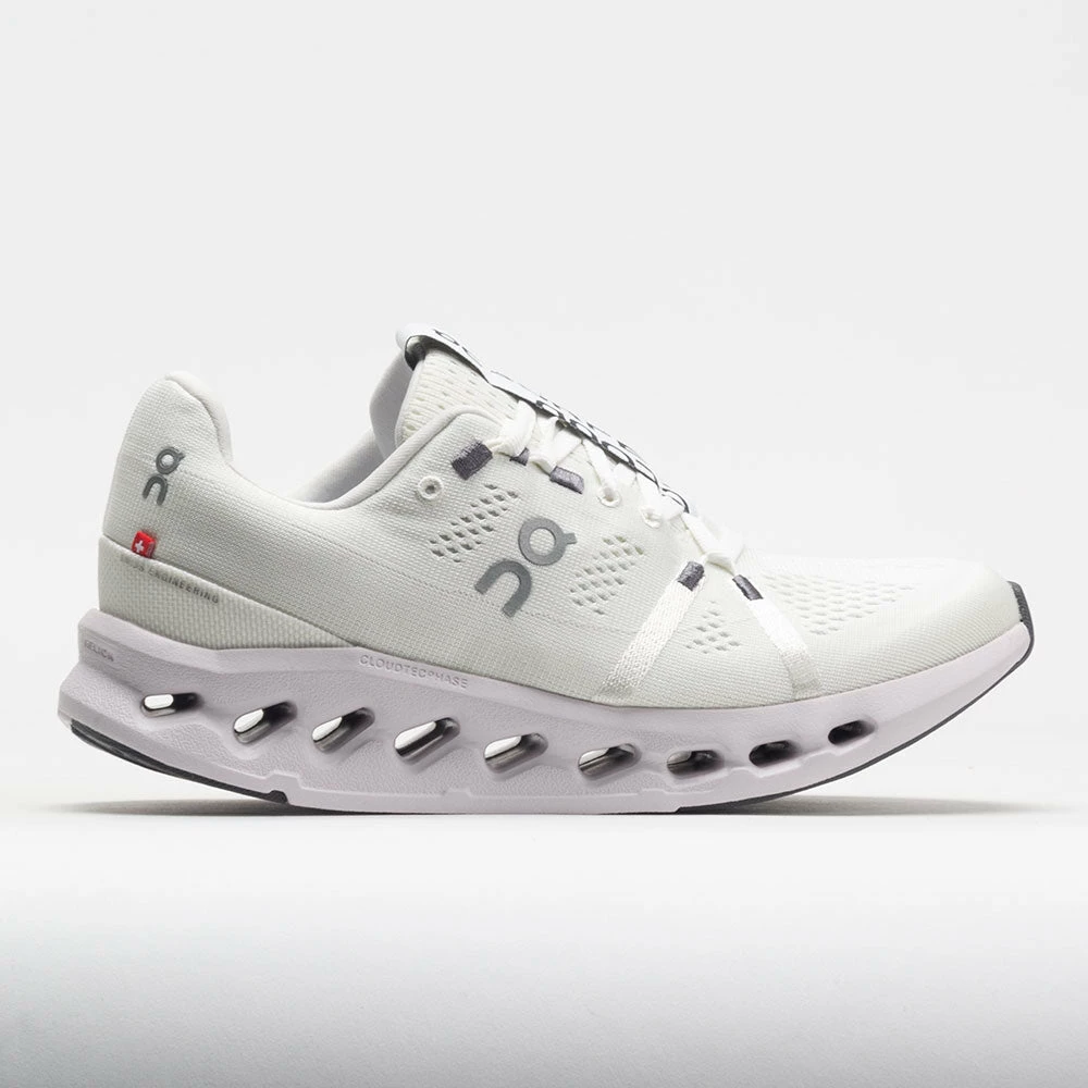 On Running On Cloudsurfer Men's White/Frost 3 On Running On Cloudsurfer Men's White/Frost