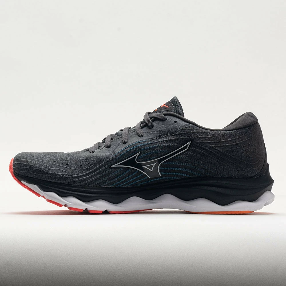 Mizuno Wave Sky 6 Men's Iron Gate/Nimbus Cloud 4 Mizuno Wave Sky 6 Men's Iron Gate/Nimbus Cloud - Image 2