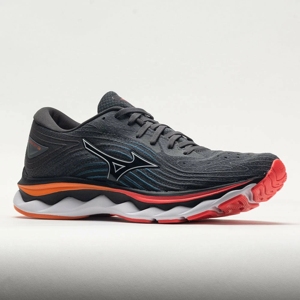 Mizuno Wave Sky 6 Men's Iron Gate/Nimbus Cloud 7 Mizuno Wave Sky 6 Men's Iron Gate/Nimbus Cloud - Image 5