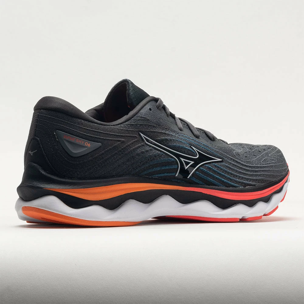 Mizuno Wave Sky 6 Men's Iron Gate/Nimbus Cloud 8 Mizuno Wave Sky 6 Men's Iron Gate/Nimbus Cloud - Image 6