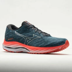 Mizuno Wave Rider 26 Men's Provincial Blue/Nimbus Cloud -Holabird Sports Elegant Shop 049694 5