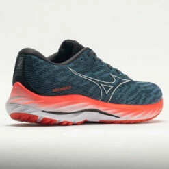 Mizuno Wave Rider 26 Men's Provincial Blue/Nimbus Cloud -Holabird Sports Elegant Shop 049694 6