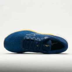 Mizuno Wave Rider 26 Mesh Men's Snorkel Blue/Vaporous Grey 10 Mizuno Wave Rider 26 Mesh Men's Snorkel Blue/Vaporous Grey -Holabird Sports Elegant Shop 049695 2