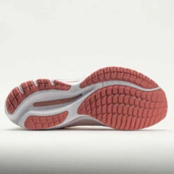 Mizuno Wave Rider 26 Mesh Women's White/Vaporous Grey -Holabird Sports Elegant Shop 049697 4