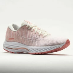 Mizuno Wave Rider 26 Mesh Women's White/Vaporous Grey -Holabird Sports Elegant Shop 049697 5