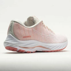 Mizuno Wave Rider 26 Mesh Women's White/Vaporous Grey -Holabird Sports Elegant Shop 049697 6