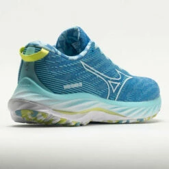 Mizuno Wave Rider 26 Roxy Women's Atomizer/White -Holabird Sports Elegant Shop 049698 6