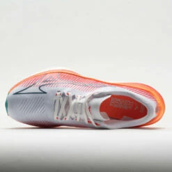 Mizuno Wave Rebellion Pro Men's White/Silver -Holabird Sports Elegant Shop 049700 2