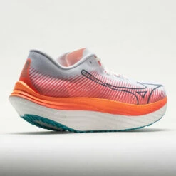 Mizuno Wave Rebellion Pro Men's White/Silver -Holabird Sports Elegant Shop 049700 6